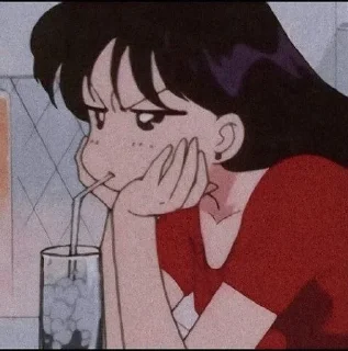 😑 emoji Сейлор мун Telegram sticker 9 of 34
