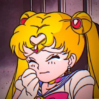 Sticker from Сейлор Мун!