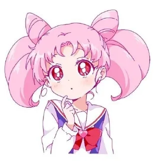🌕 emoji сейлор мун. Telegram sticker 24 of 120