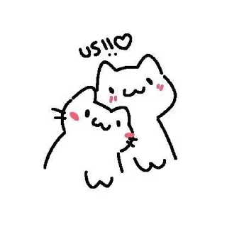 ☺️ emoji TheCutestsCats Telegram sticker 8 of 36