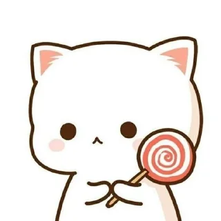 🤭 emoji TheCutestsCats Telegram sticker 22 of 36