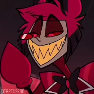 😍 emoji Alastor • @Earth928B Telegram sticker 11 of 50