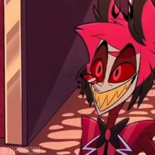 😡 emoji Alastor • @Earth928B Telegram sticker 15 of 50