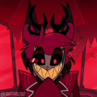 🥰 emoji Alastor • @Earth928B Telegram sticker 10 of 50