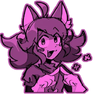 🥺 emoji Mad Mew Mew! Telegram sticker 12 of 14