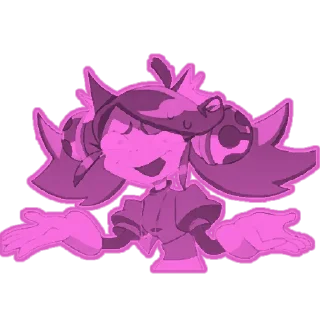 🤷‍♀️ emoji Mad Mew Mew! Telegram sticker 14 of 14