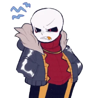 😡 emoji little mew mew •` by @imasurin Telegram sticker 24 of 103