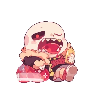 🤨 emoji little mew mew •` by @imasurin Telegram sticker 15 of 103