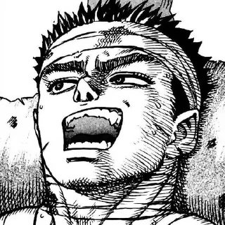 😸 emoji BERSERK Telegram sticker 11 of 51