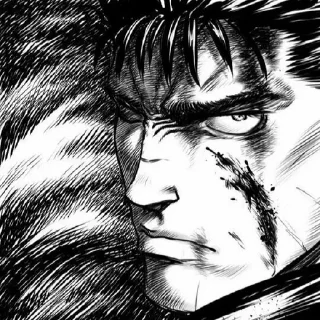 😠 emoji BERSERK Telegram sticker 22 of 51