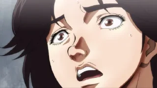 😧 emoji Baki|Shine Telegram sticker 8 of 26