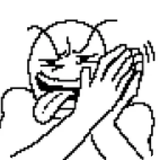 🙂 emoji CHEEZE Telegram sticker 12 of 120