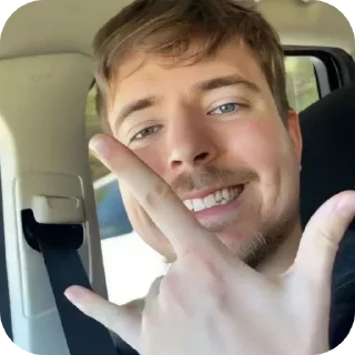 🤟 emoji Mr Beast ➩ @Earth928B Telegram sticker 21 of 45