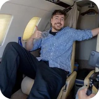 👍 emoji Mr Beast ➩ @Earth928B Telegram sticker 22 of 45