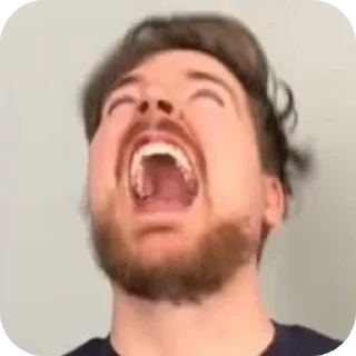 🗣 emoji Mr Beast ➩ @Earth928B Telegram sticker 15 of 45