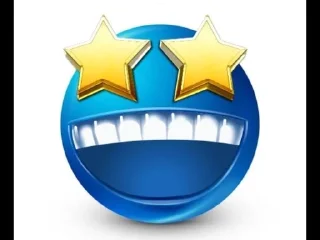 🤩 emoji Смайлики😳 Telegram sticker 6 of 18