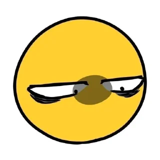😒 emoji Смайлики Telegram sticker 13 of 120