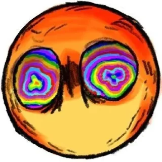 🌈 emoji Смайлики Telegram sticker 19 of 120
