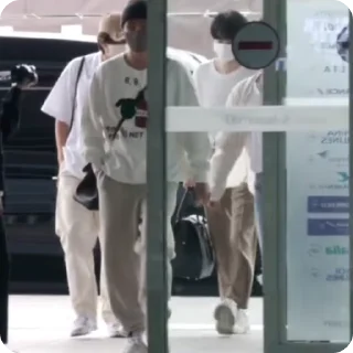 Sticker from 220529 | Airport @sugarr_boyy