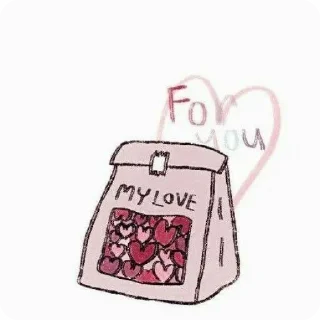 🪵 emoji @rosibyrechel ࣭ ۫⸼ 𔔀 さようなら :: Telegram sticker 16 of 63