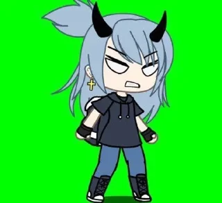 😡 emoji Hotaru :> Telegram sticker 13 of 17