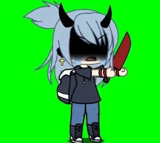 😭 emoji Hotaru :> Telegram sticker 14 of 17