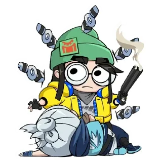 🌟 emoji Sprays Valorant | #5 Telegram sticker 11 of 120
