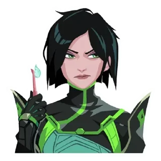 🌟 emoji Sprays Valorant | #5 Telegram sticker 22 of 120