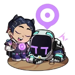 🌟 emoji Sprays Valorant | #2 Telegram sticker 19 of 120