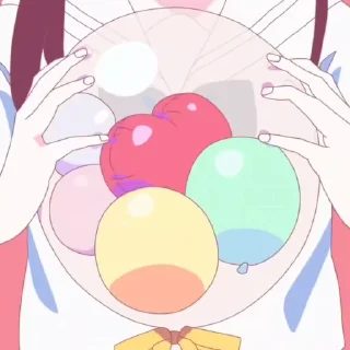 🎈 emoji Yuno MILGRAM Telegram sticker 23 of 111