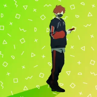 👤 emoji Fuuta MILGRAM Telegram sticker 11 of 80