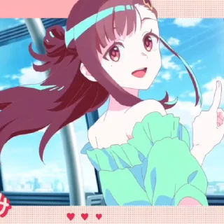 👉 emoji Yuno MILGRAM Telegram sticker 11 of 111