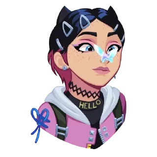 🌟 emoji Sprays Valorant | #2 Telegram sticker 11 of 120