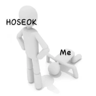 🛐 emoji @everytimeIlove стэны Хоби✋🏼🌸 Telegram sticker 12 of 98