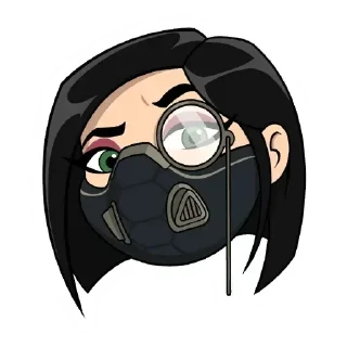 🌟 emoji Sprays Valorant | #5 Telegram sticker 12 of 120