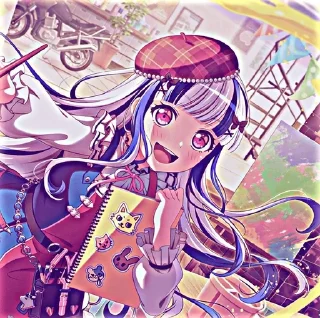 Sticker from ✧ Парео @Bandori_Zz