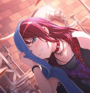 Sticker from ✧ Томоэ @Bandori_Zz