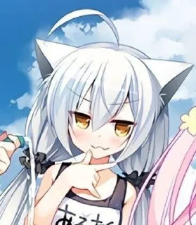 🌟 emoji для няш ￣‿‿￣⁠  ) Telegram sticker 10 of 77