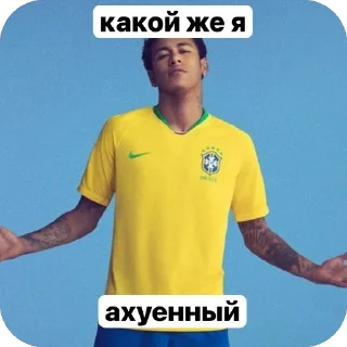 🫥 emoji Неймар пидорас ебаный Telegram sticker 21 of 40
