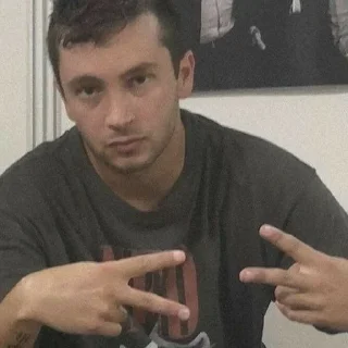 ✌ emoji FCKNG TØP Telegram sticker 23 of 77