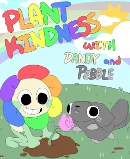 🌟 emoji Dandy and pebbl Telegram sticker 6 of 104