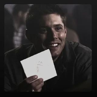 🧌 emoji dean @tvd_hope💌 Telegram sticker 8 of 15