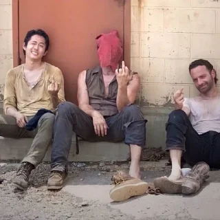 🧟 emoji twd by pl1nTres Telegram sticker 14 of 72