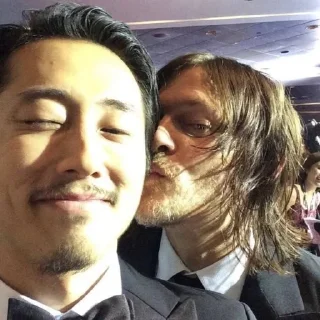 😘 emoji daryldixon Telegram sticker 21 of 55