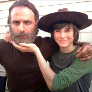 🧟 emoji twd by pl1nTres Telegram sticker 8 of 72