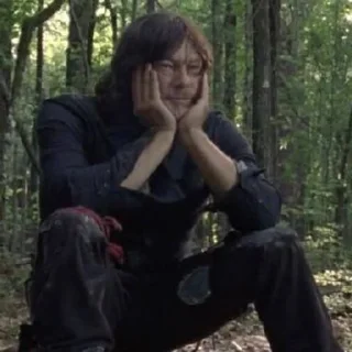 🧐 emoji daryldixon Telegram sticker 20 of 55