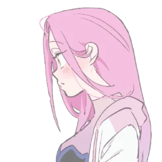 🤍 emoji 𓏵   𝑴𝒊𝒛𝒊   ⥂  @maraf3t Telegram sticker 24 of 55