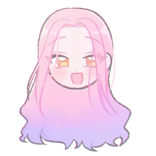 🤍 emoji 𓏵   𝑴𝒊𝒛𝒊   ⥂  @maraf3t Telegram sticker 11 of 55