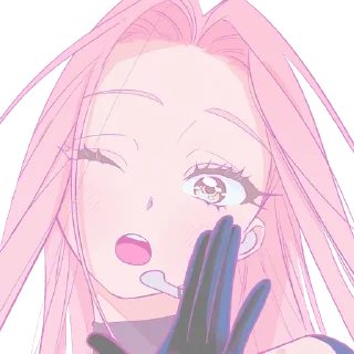 🤍 emoji 𓏵   𝑴𝒊𝒛𝒊   ⥂  @maraf3t Telegram sticker 5 of 55