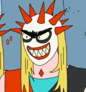 😈 emoji Superjail! The triplets♦ Telegram sticker 11 of 33